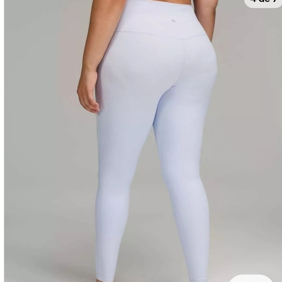 Lululemon Athletica Women's White Leggings - Picture 2 of 7